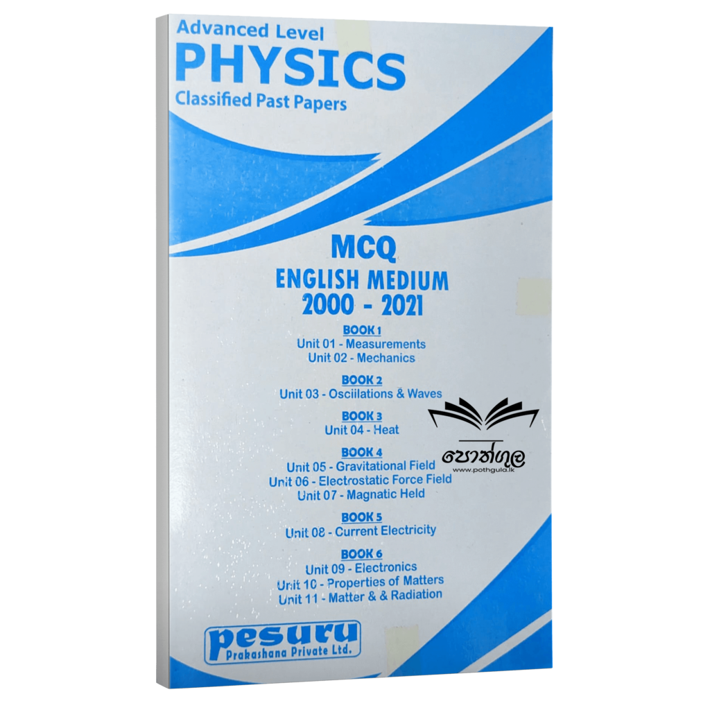 Pesuru Physics Classified MCQ (English Medium) Pothgula.lk